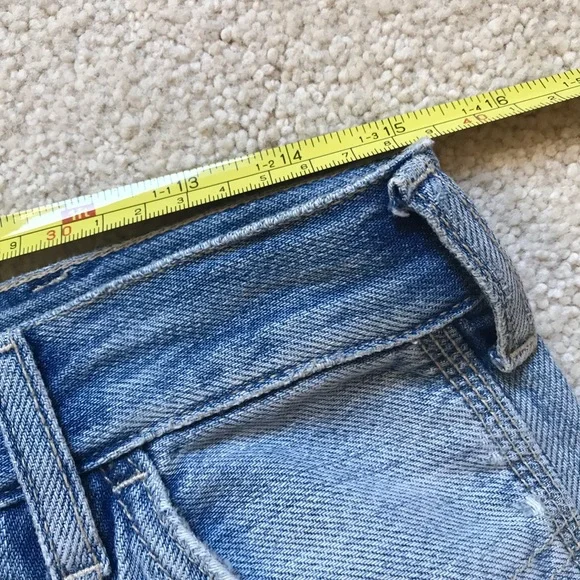 Free People Patchwork Carpenter Jeans - Picture 12 of 13